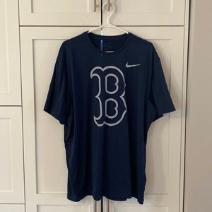 Nike DriFit MLB T Shirt - Boston Red Sox